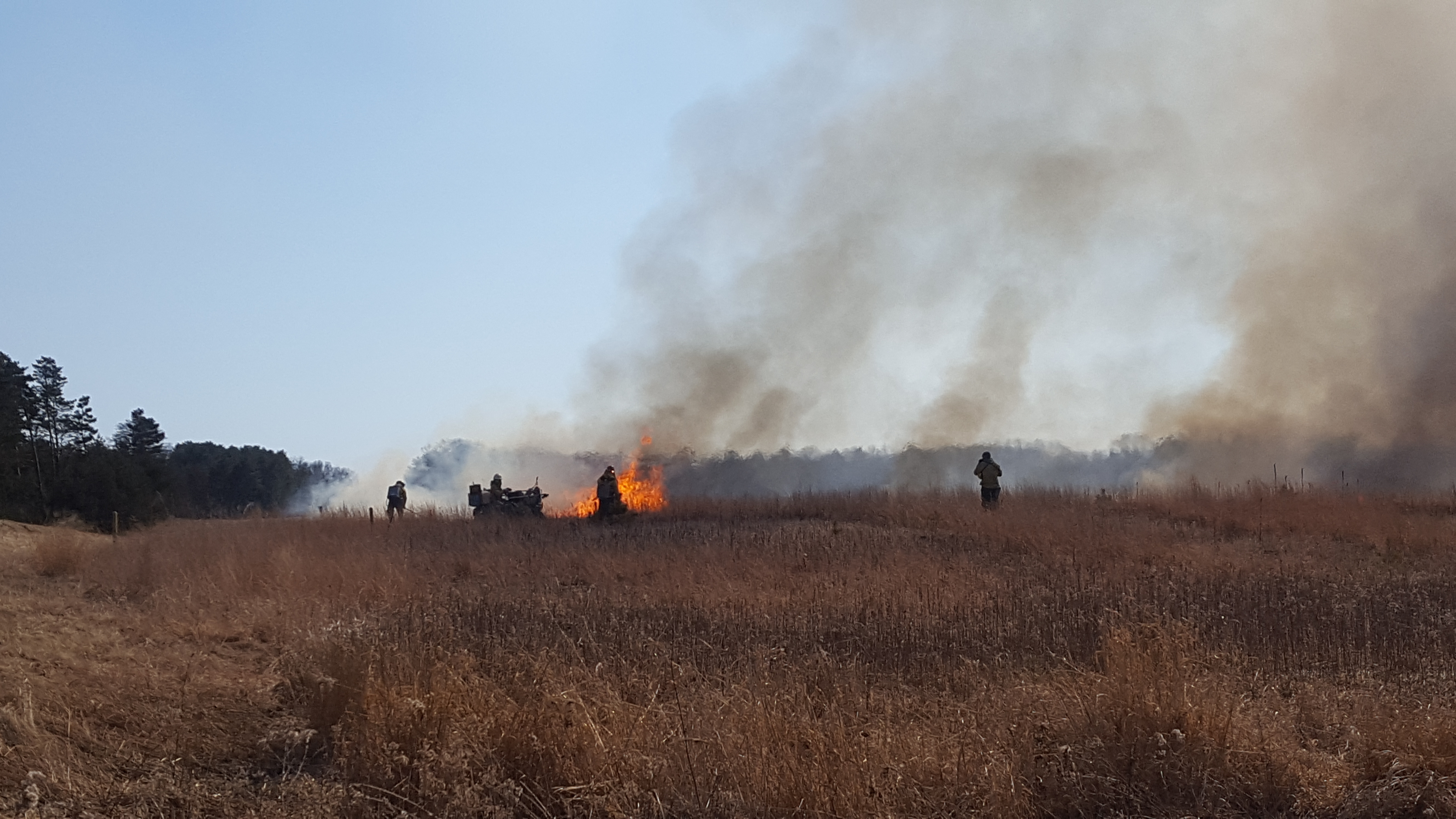 Fire Going Right Photo Gallery